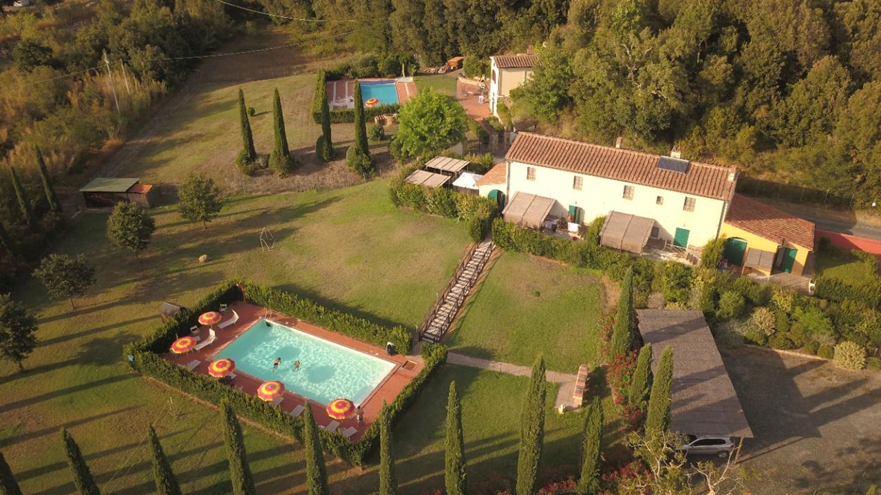 Casa Vacanze "Casale Al Pino" Рипарбелла Экстерьер фото